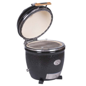 Barbecue kamado TWO.55 Monolith noir à poser Ø44cm