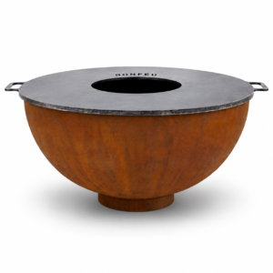 bonbowl 80cm pro corten