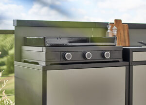 plancha gaz forge adour 75 cm