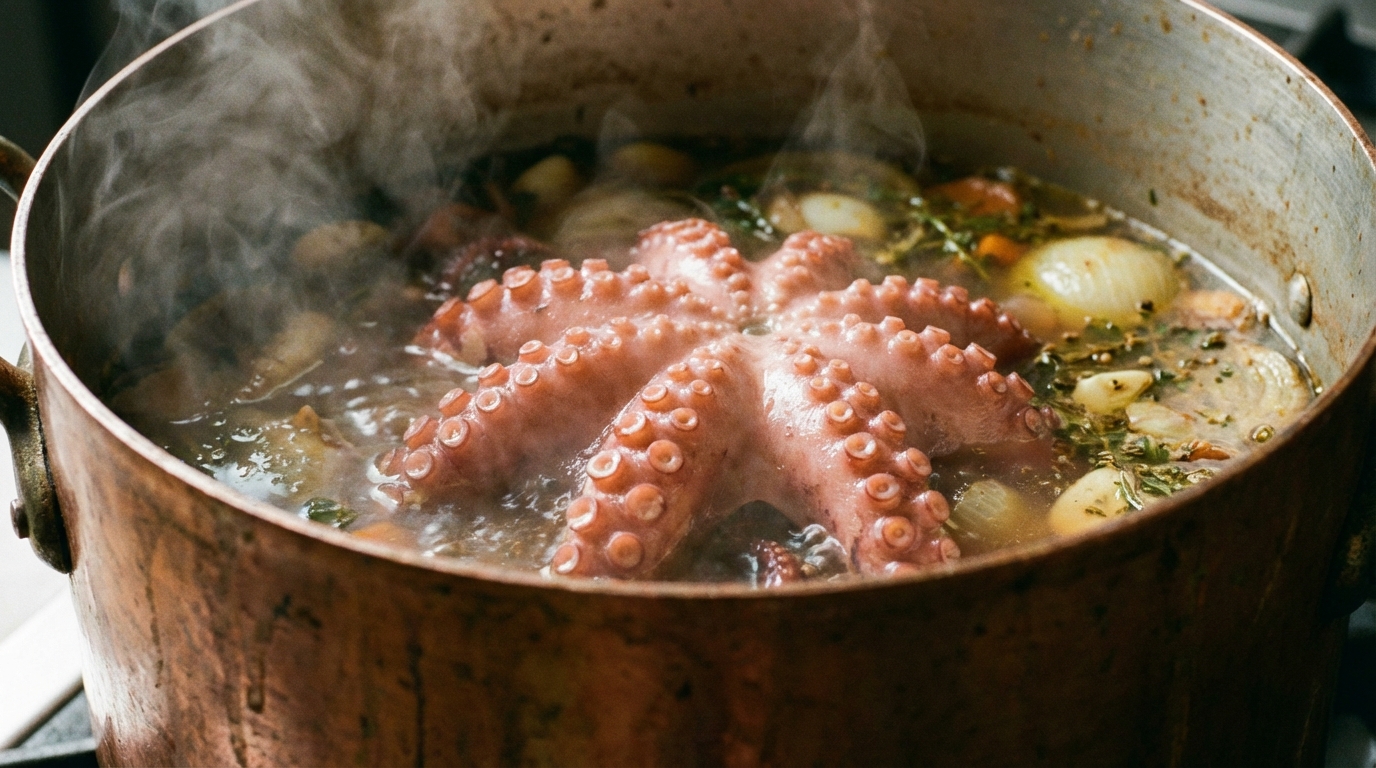 Recette poulpe plancha facile et sa marinade galicienne | Le Repaire du Chef recette-poulpe-plancha.png