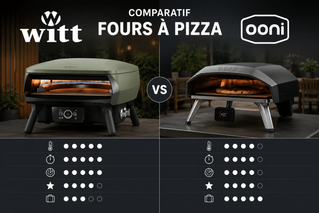 Witt ou Ooni : quel four à pizza choisir ? | Le Repaire du Chef guide achat four à pizza witt et Ooni