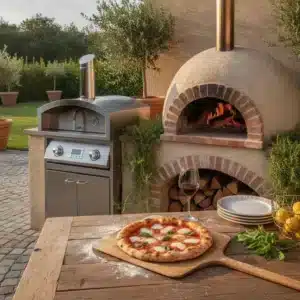 Le Blog du Chef | Le Repaire du Chef Four à pizza gaz vs bois – le guide | Le Repaire du Chef - four pizza gaz vs bois