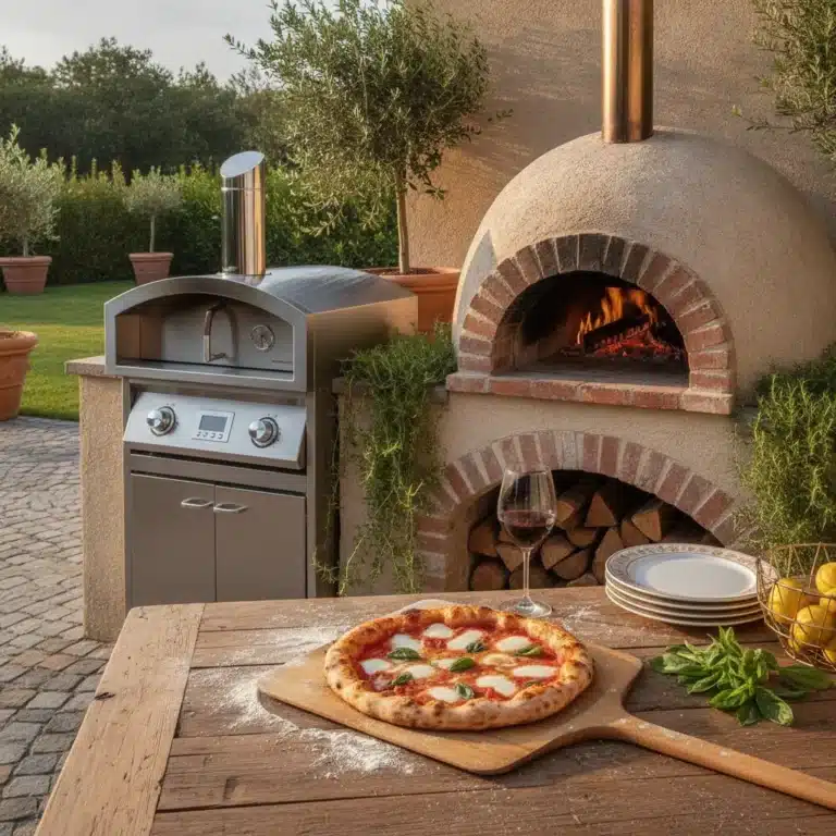 Qu'est-ce qu'une trancheuse manuelle Berkel ? | Le Repaire du Chef Four à pizza gaz vs bois – le guide | Le Repaire du Chef - four pizza gaz vs bois