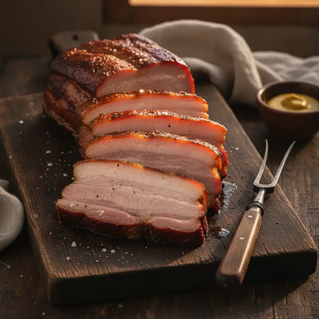 recette poitrine fumée fumoir recette poitrine fumée fumoir