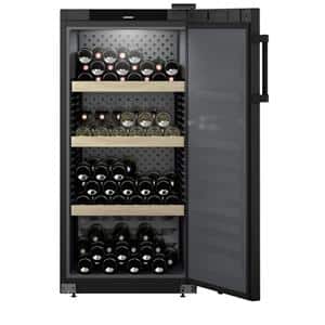 Cave à vin de vieillissement Liebherr WKp 142 – 141 bouteilles