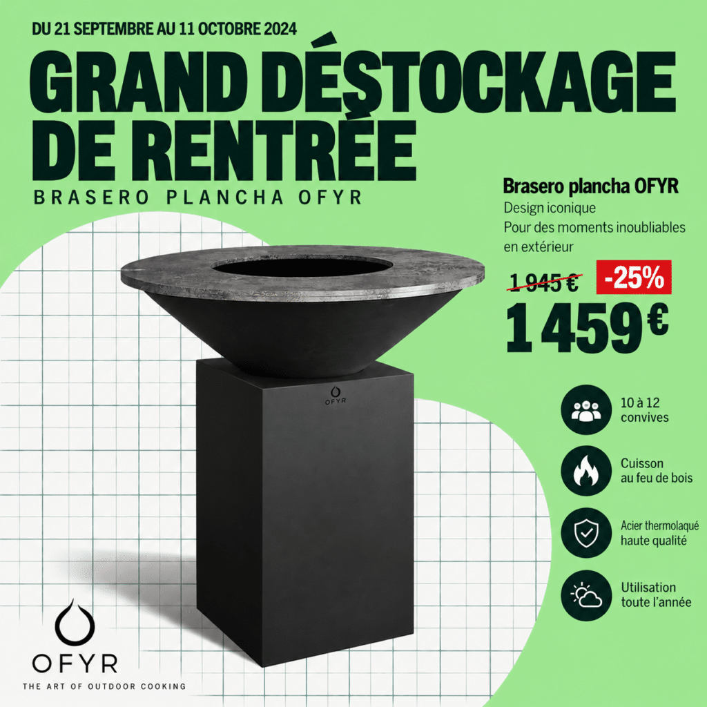 promo brasero ofyr