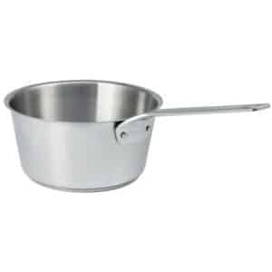 Casserole inox brossé 1826 Cristel
