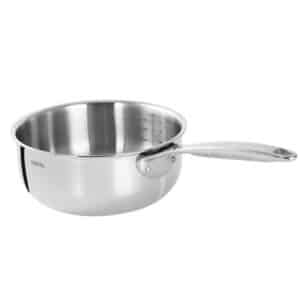 Casserole inox Castel’Pro Cristel