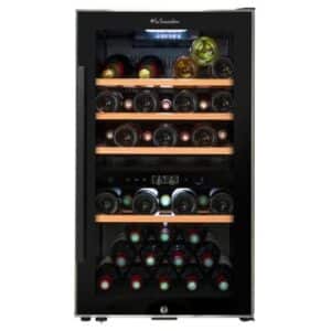 Cave à vin de service double zone La Sommelière ECS51.2Z – 49 bouteilles connectée