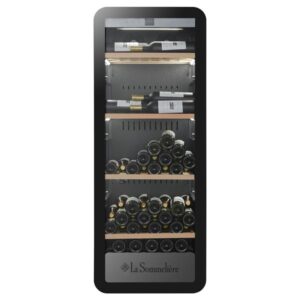 Cave à vin de vieillissement La Sommelière Apogee 150 – 147 bouteilles connectée