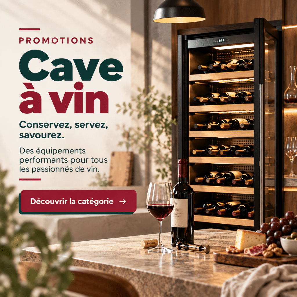 promo cave à vin